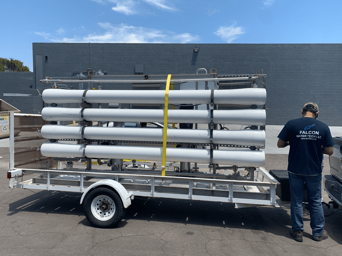 Vikram next to membranes